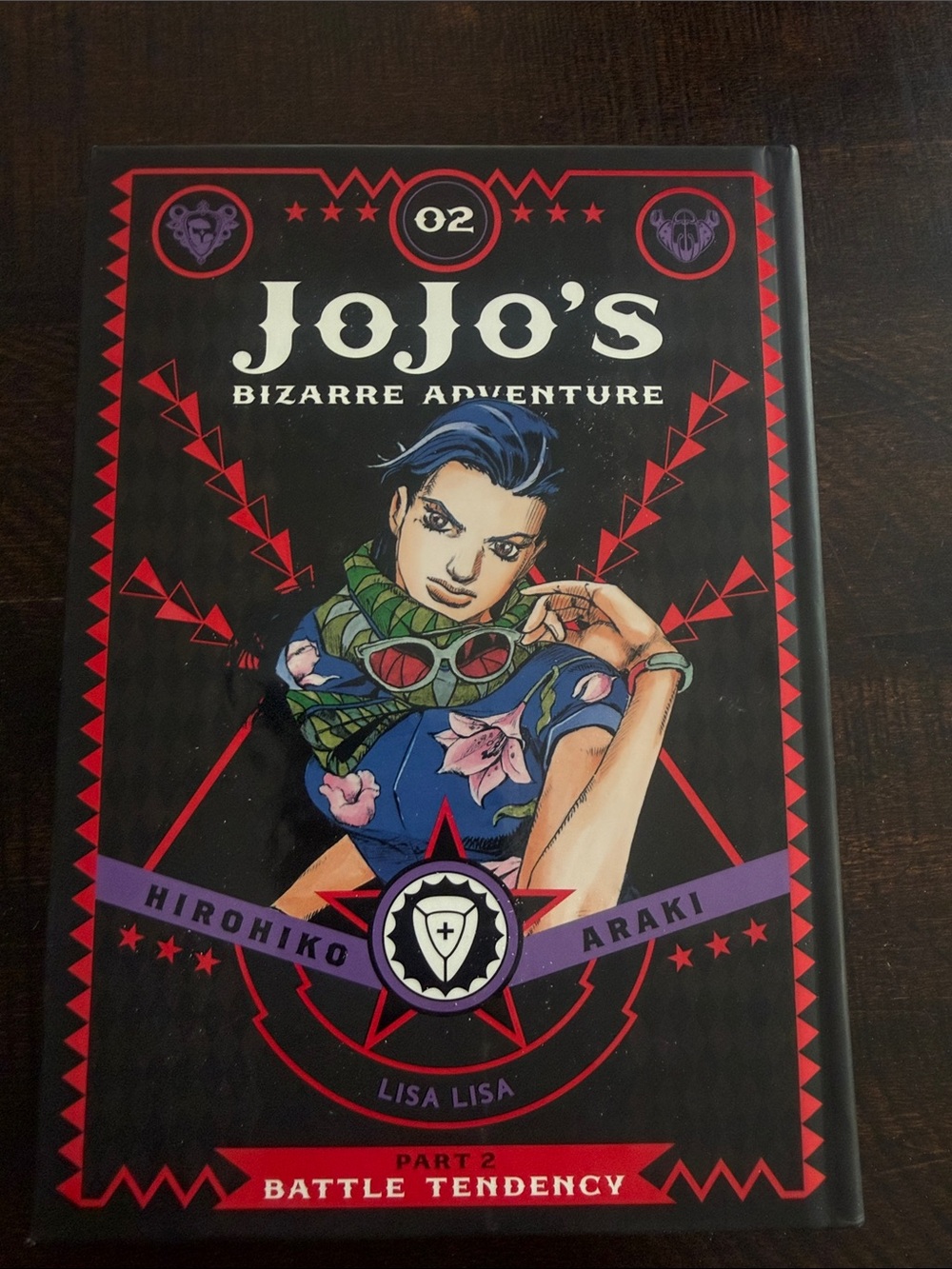 JoJo's Bizarre Adventure Volume 2 — Lisa Lisa Cover
